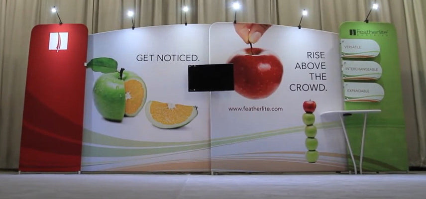 Benefits of Medallion Portable Fabric Displays