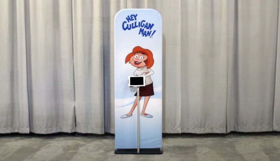 Graphic Banner Stand - MGB 360