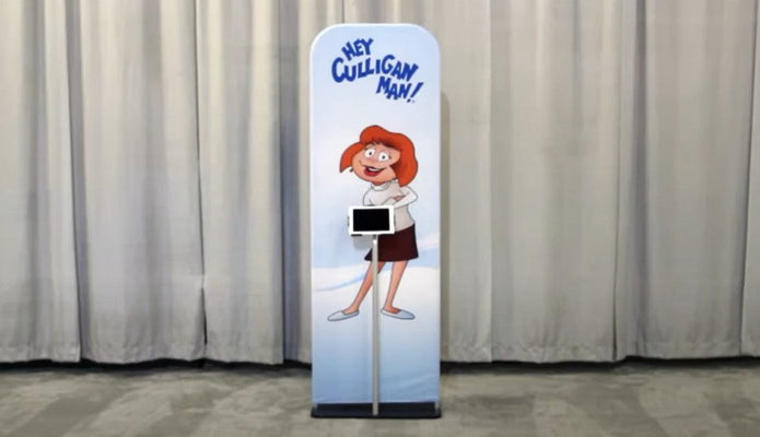 Graphic Banner Stand - MGB 360