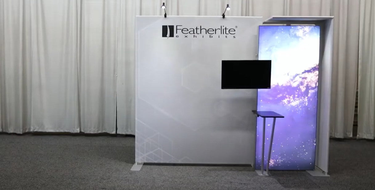 Radiant Portable Backlit Trade Show Exhibit