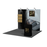 MDA-119-A | 10'x10' portable trade show booth