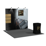 MDA-119-A | 10'x10' portable trade show booth