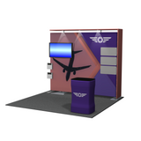 MDA-121-B | 10'x10' portable trade show booth