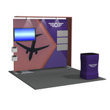 MDA-121-B | 10'x10' portable trade show booth