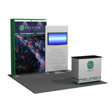 MDA-123-A | 10'x10' portable trade show booth