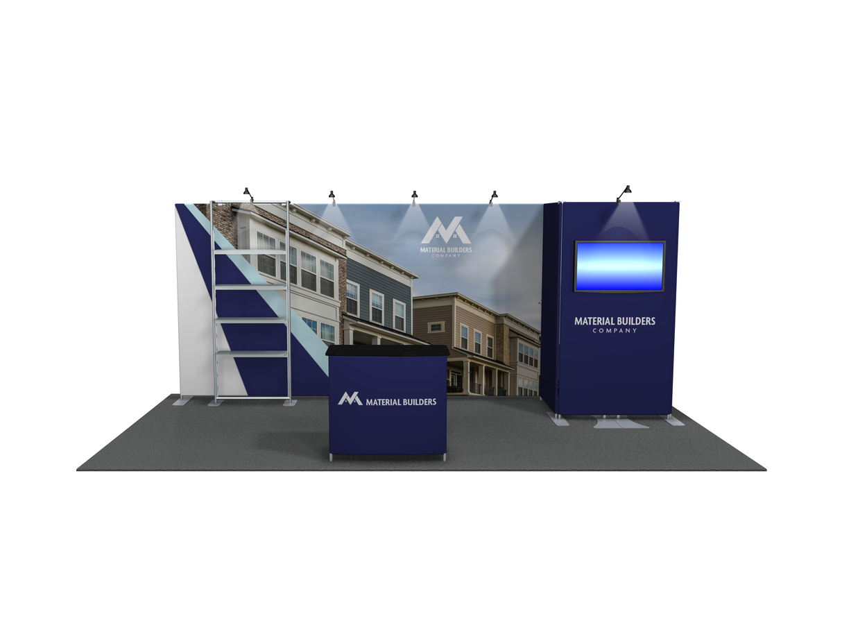 MDA-218 | 10'x20' portable trade show booth