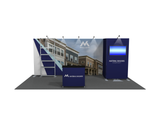 MDA-218 | 10'x20' portable trade show booth