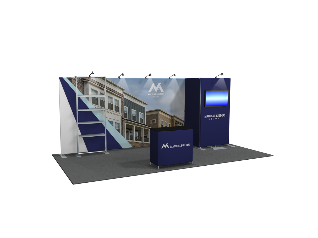 MDA-218 | 10'x20' portable trade show booth