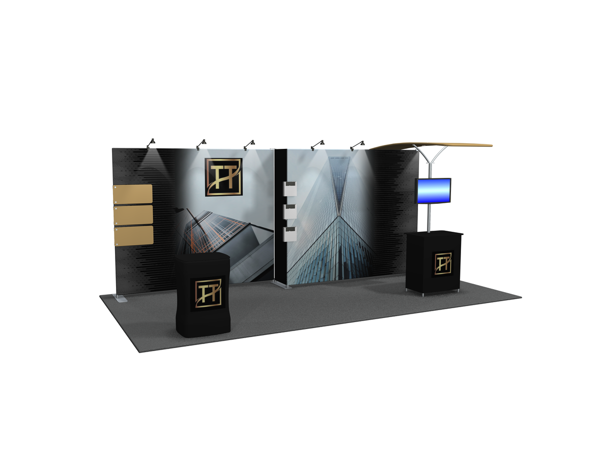 MDA-219 | 10'x20' portable trade show booth