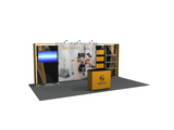 MDA-220 | 10'x20' portable trade show booth