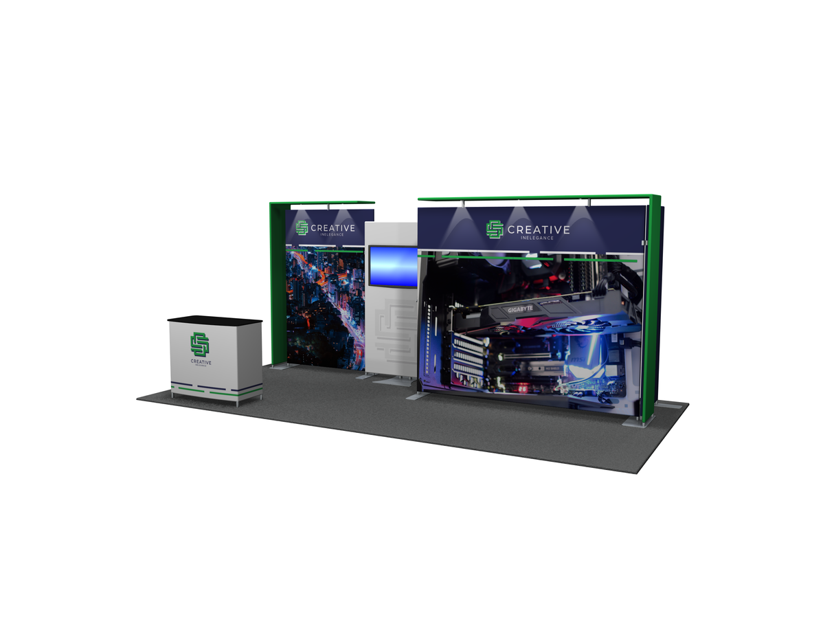 MDA-223 | 10'x20' portable trade show booth