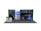 MDA-223 | 10'x20' portable trade show booth