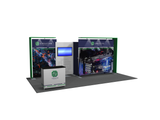 MDA-223 | 10'x20' portable trade show booth