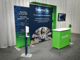 MDA-122-B | 10'x10' portable trade show booth