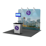 MDB-104-A | 10'x10' portable trade show booth