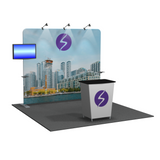 MDB-104-A | 10'x10' portable trade show booth