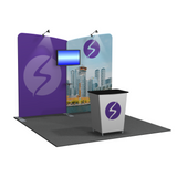 MDB-104-B | 10'x10' portable trade show booth