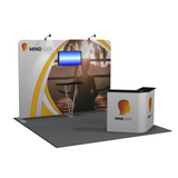 MDB-108-A | 10'x10' portable trade show booth