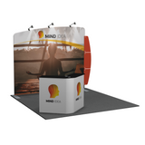 MDB-108-B | 10'x10' portable trade show booth