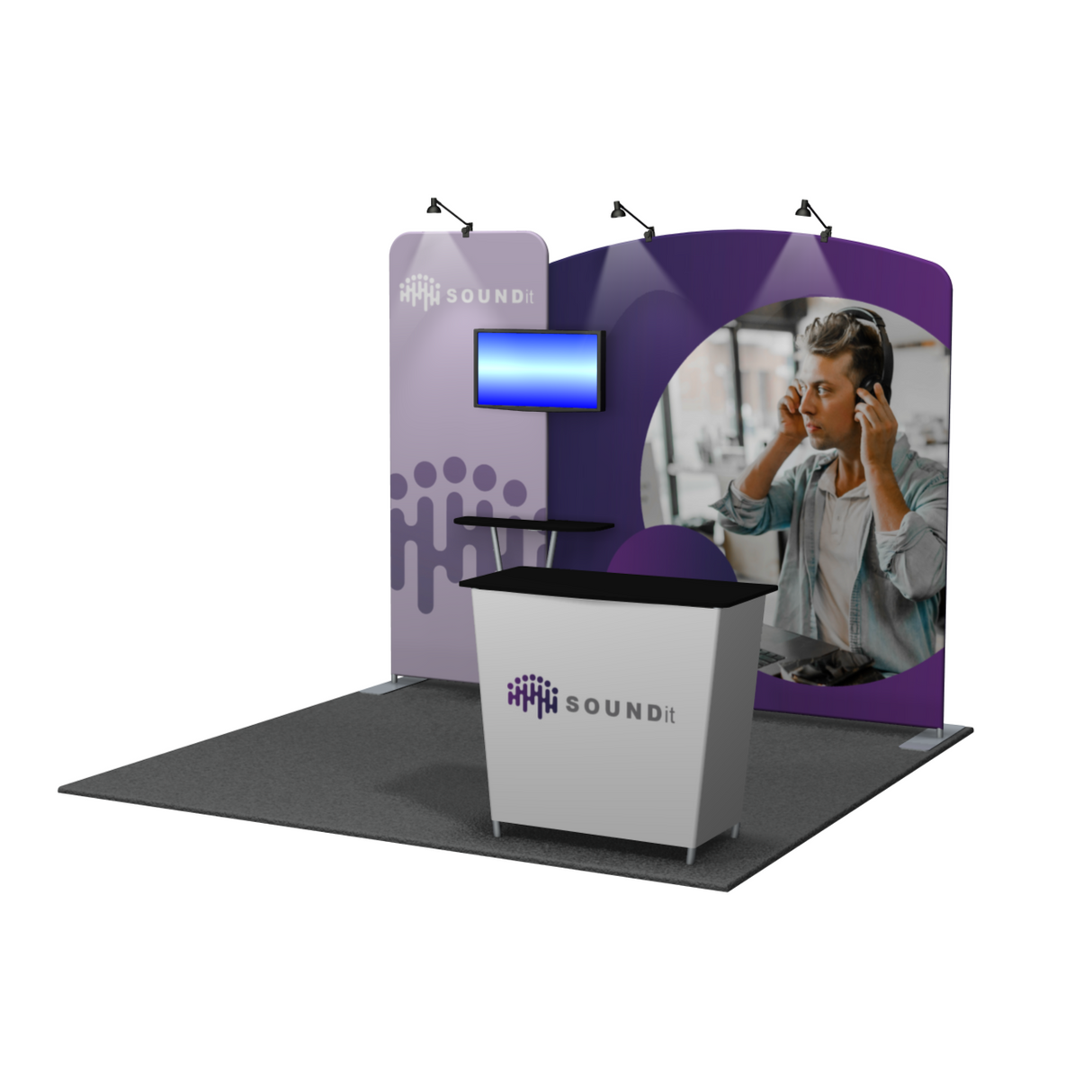 MDB-110 | 10'x10' portable trade show booth