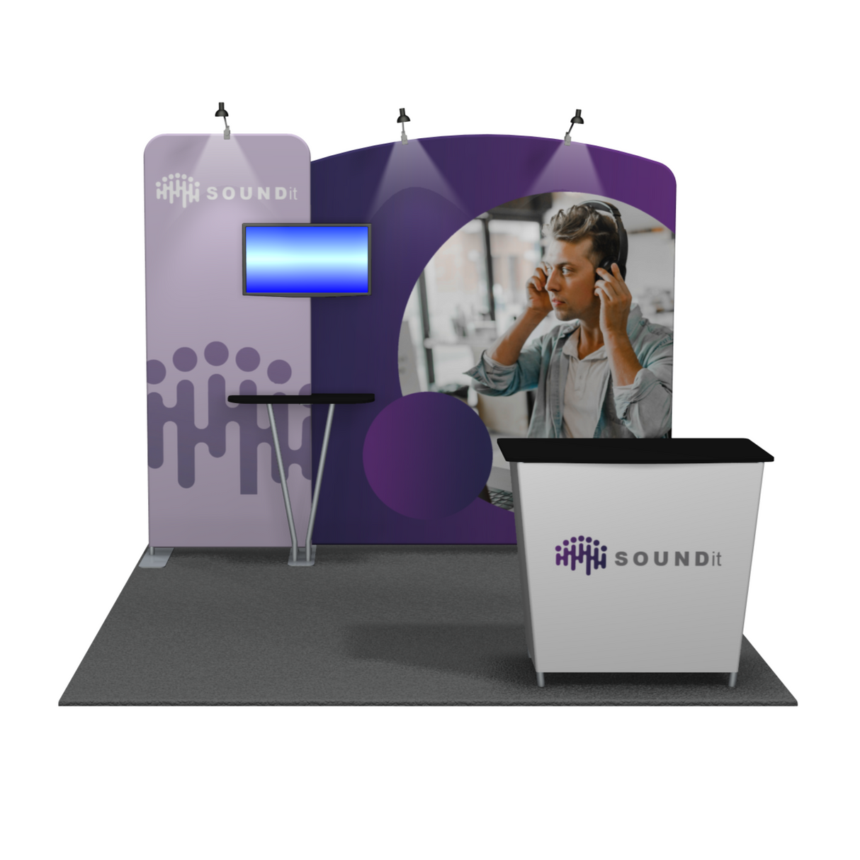 MDB-110 | 10'x10' portable trade show booth