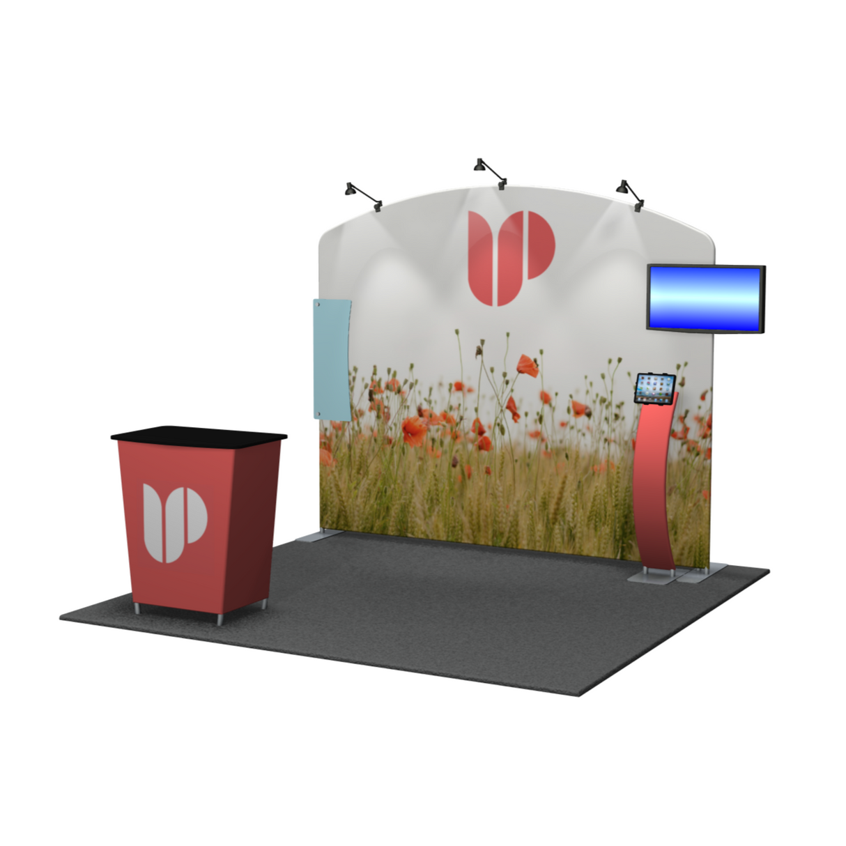 MDB-112 | 10'x10' portable trade show booth