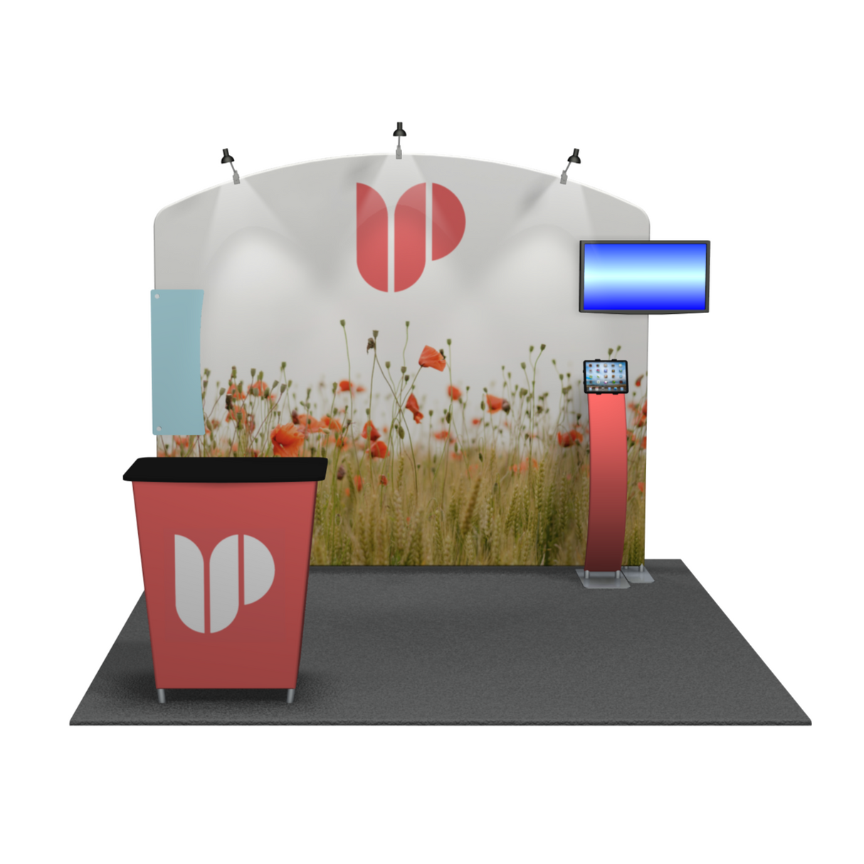 MDB-112 | 10'x10' portable trade show booth