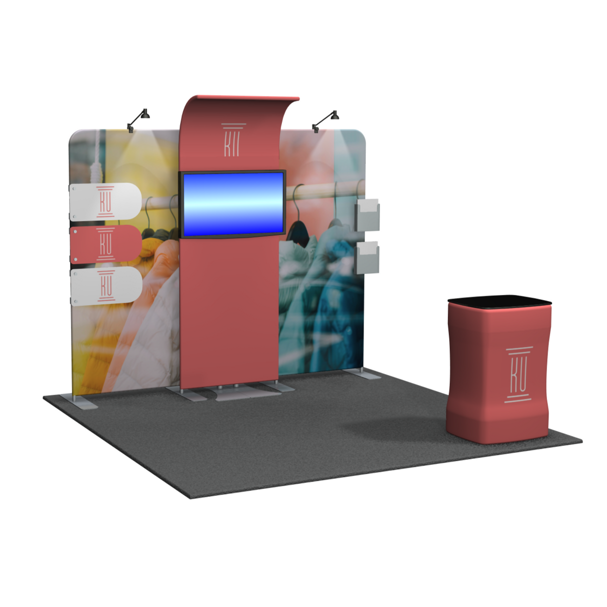 MDB-114 | 10'x10' portable trade show booth