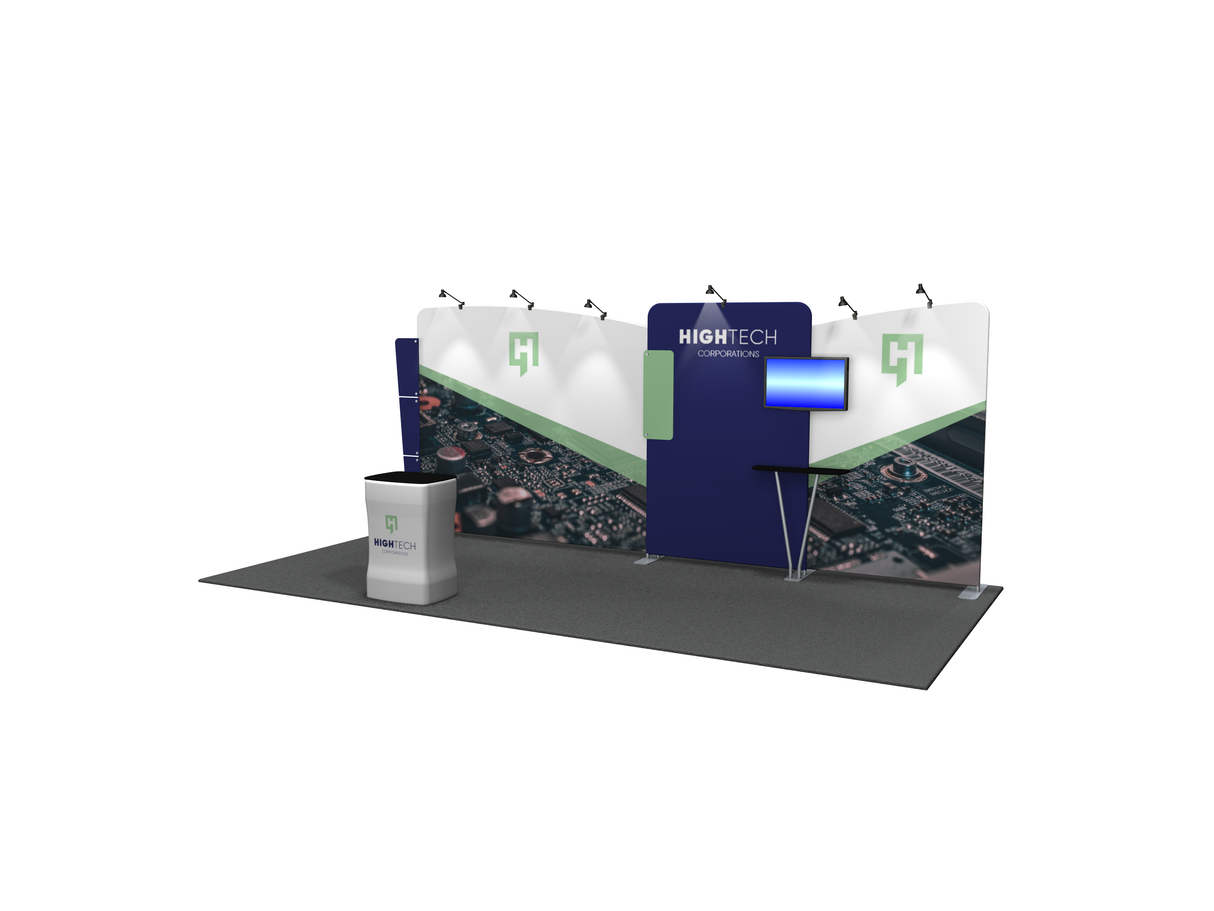 MDB-201 | 10'x20' portable trade show booth