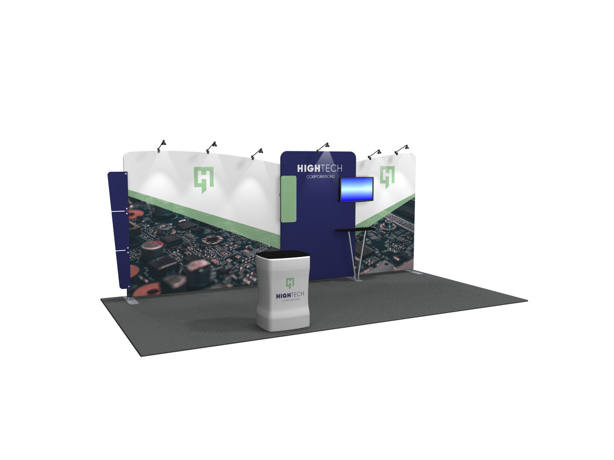 MDB-201 | 10'x20' portable trade show booth