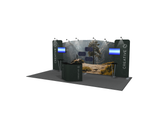 MDB-205 | 10'x20' portable trade show booth