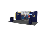 MDB-206 | 10'x20' portable trade show booth