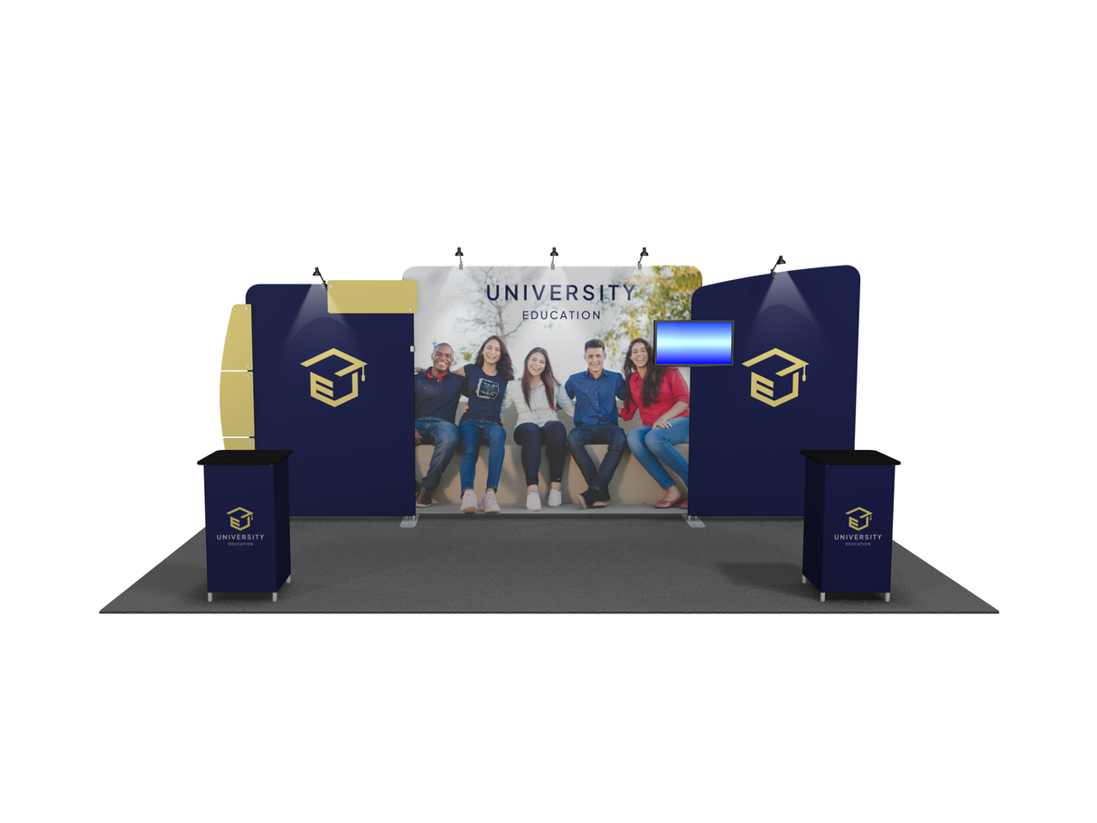 MDB-206 | 10'x20' portable trade show booth