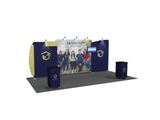 MDB-206 | 10'x20' portable trade show booth