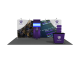 MDB-211 | 10'x20' portable trade show booth