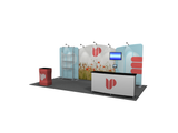 MDB-214 | 10'x20' portable trade show booth