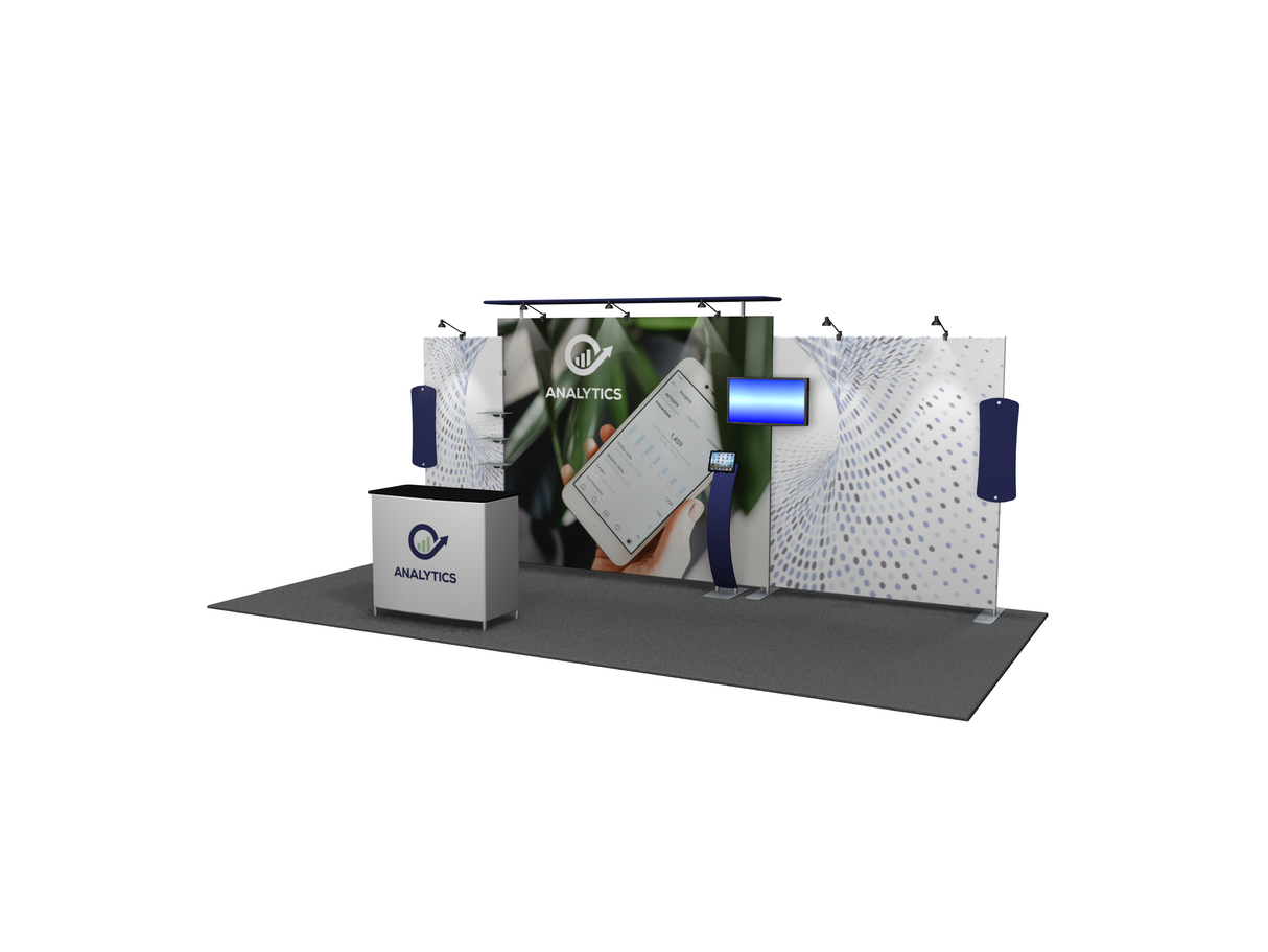 MDA-217 | 10'x20' portable trade show booth