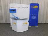 MDB-105-B | 10'x10' portable trade show booth