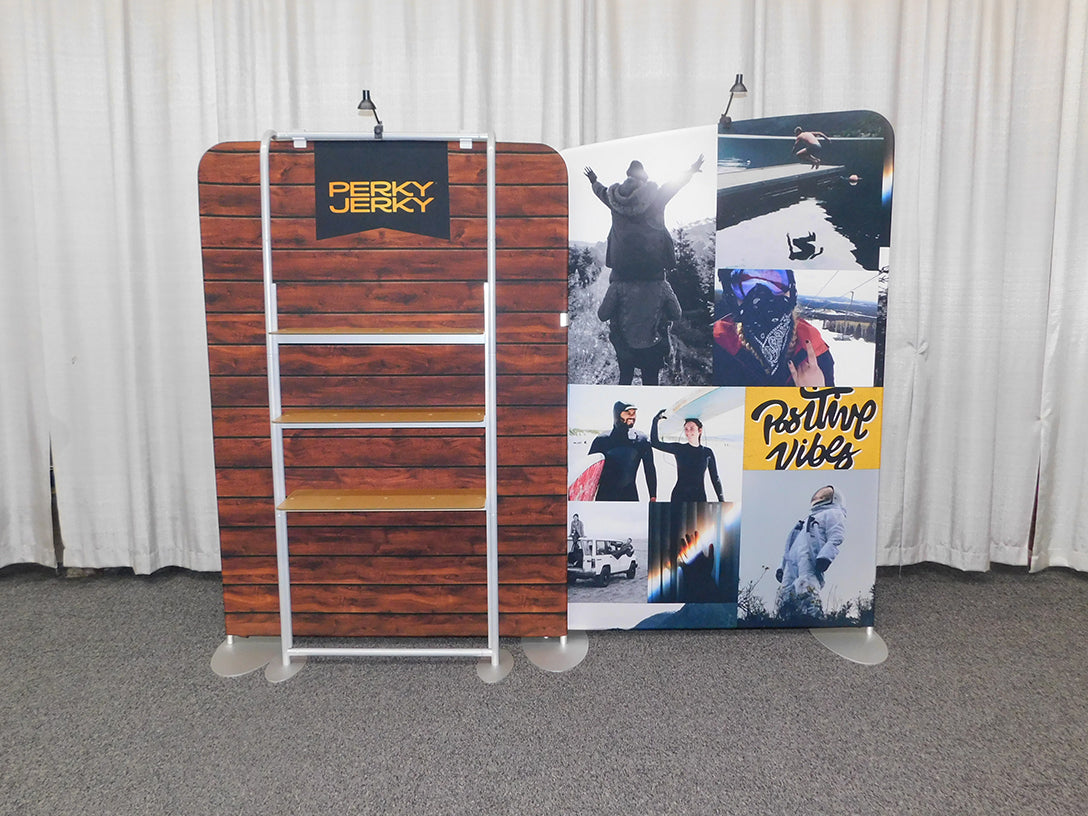 MDB-106-A | 10'x10' portable trade show booth