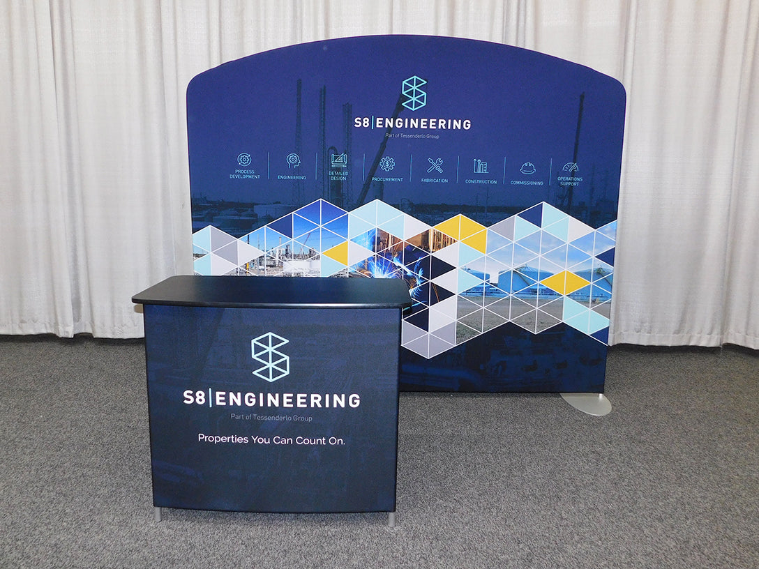 MDB-112 | 10'x10' portable trade show booth