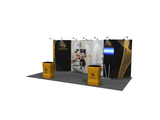 MDB2-2001 | 10'x20' portable trade show booth