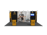 MDB2-2001 | 10'x20' portable trade show booth