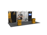 MDB2-2001 | 10'x20' portable trade show booth