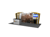 MDB2-2005 | 10'x20' portable trade show booth