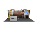 MDB2-2005 | 10'x20' portable trade show booth