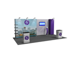 MDB2-2007 | 10'x20' portable trade show booth