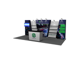 MDB2-2009 | 10'x20' portable trade show booth