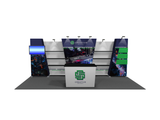 MDB2-2009 | 10'x20' portable trade show booth