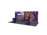 MDB2-2011 | 10'x20' portable trade show booth