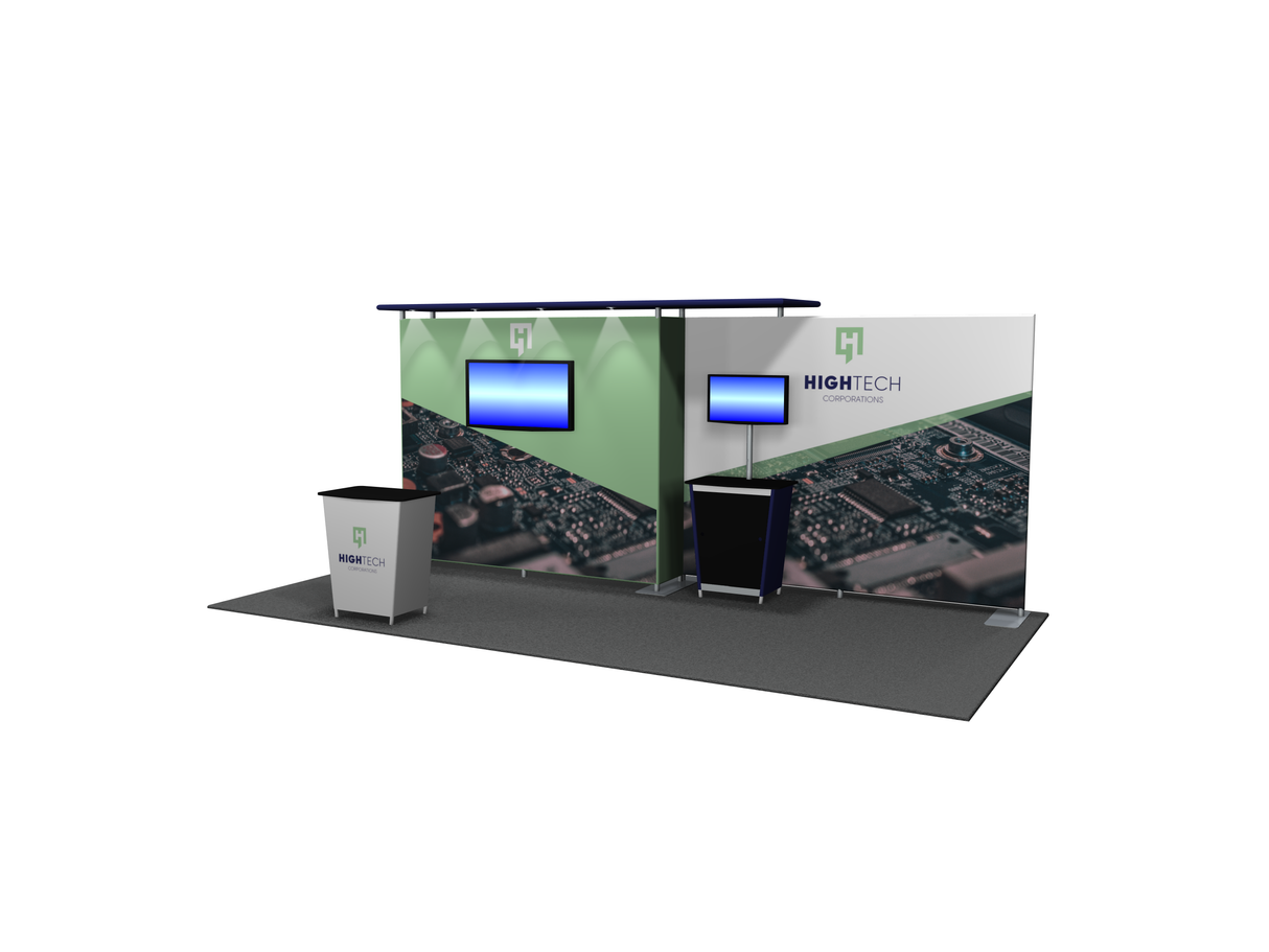 MDB2-2013 | 10'x20' portable trade show booth